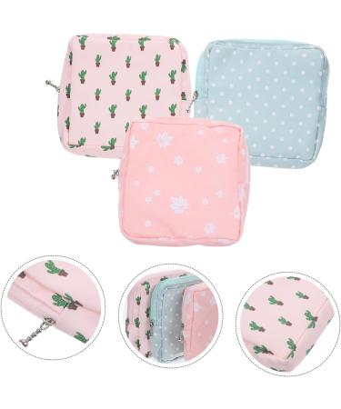 Buy Gleavi Wallet - 3 Piece Decorative Tampon Storage Bag & Washable Napkin Holder Set | Perfect Period Pocket Bags for Every Day - Buy Online on GoSupps.com