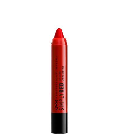 NYX PROFESSIONAL MAKEUP Simply Red  Seduction  0.11 Ounce