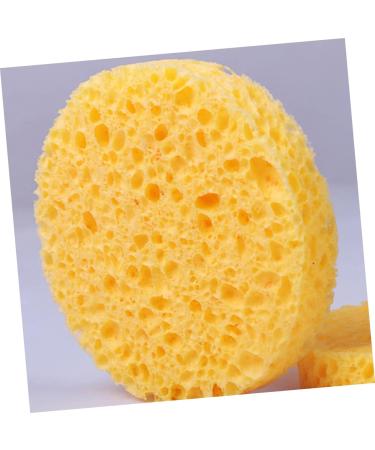 FRCOLOR 60 Pieces Exfoliating Face Wash Pads Make-Up Pads Face Makeup Remover Cotton Pad Exfoliating Sponge Sponges Round Pads Makeup Cotton Form Sponge Africa Face Wash - Buy Online on GoSupps.com