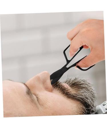 Beatifufu Nose Hair Trimmer Scissors Kit Safe For Men And Women - Buy Online on GoSupps.com