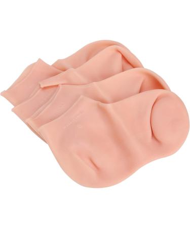 Buy Angrek Anti-Cracking Socks - 2 Pairs Moisturizing Foot Care Socks for Soft Heels (Size S 33-35) - Elastic Foot Protection - Buy Online on GoSupps.com