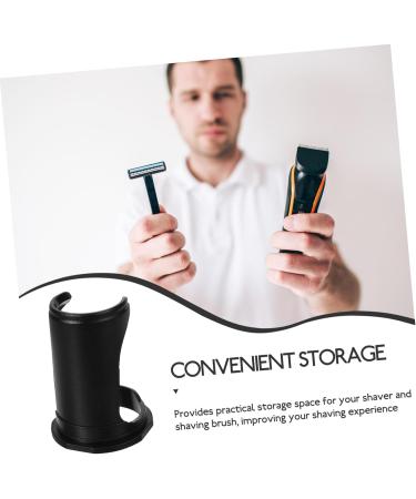 Hakidzel Brush Holder & Razor Stand - Premium Organizer for Men's Grooming Tools - Buy Online on GoSupps.com