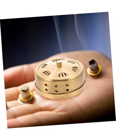 Portable Smoke-Free Moxibustion Box Burner for Weight Reduction - Healeved Box with Metal Clamps & Container - Buy Online on GoSupps.com