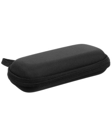 Doitool Razor Storage Bag for protective cover Wind deflection air conditioning electrical shaver razor head Storage bag Washershahn.Portable Eva storage container