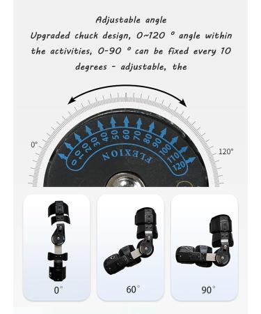 Adjustable Lockable Arm Splint for Elbow Injury Recovery | Fracture & Ligament Support for Men & Women - Buy Online on GoSupps.com