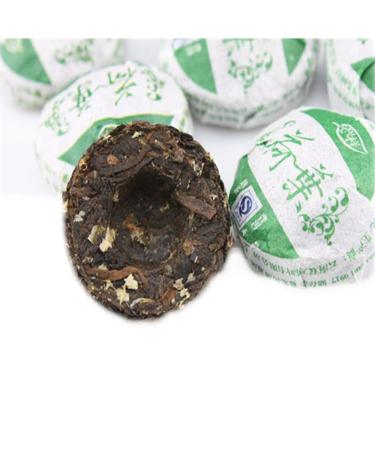 Feuille m re de Puer Lotu Yunnan Pu-erh Th noir Tuo Puer Tea Boisson saine chinoise (20pcs)