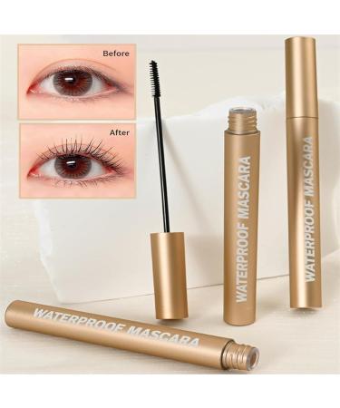 Eye Mascara Smudge Free Mascara Smudge Resistant Sleek Voluminous Mascara with Lengthening Effect for Swimming Night Out and Performances - Buy Online on GoSupps.com