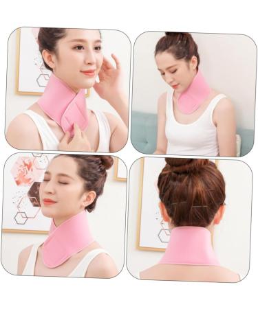 PartyKindom Neck Pad Moisturizing Smoothing Neck Pads Stretchable Neck Patch Moisturizing Skincare Beauty Patches Wrinkle Neck Anti Wrinkle Pink Neck Strap Polyester - Buy Online on GoSupps.com