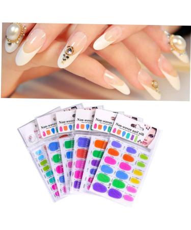 minkissy 1 Set Manicure Tools Professional for Girlfriend Fiberglass Nail Wrap Pegatinas para U as Nail Extension Fiber Non-Woven Nail Silk Extension Cut Out Nail Stickers Fiber Sheet - Buy Online on GoSupps.com