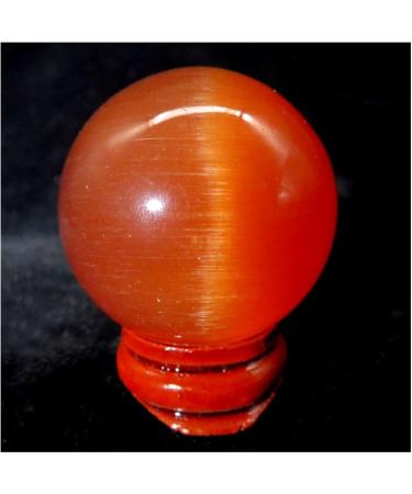 Natural Sphere 1pc Natural Gemstone Spheres Quartz Crystal Cat Eye Stones Ball for Gift for Decoration Gift Decoration feng Shui. (Color : 45-55mm) - Buy Online on GoSupps.com