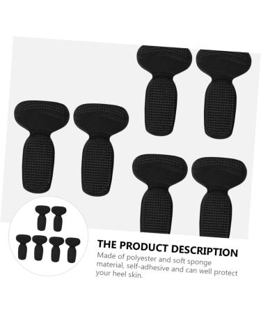 FRCOLOR 3 Pairs Heel Anti-Slip Tape - Self-Adhesive Foot Care Grip Liners for Women & Men - Thickened Heel Pads & Leather Insole Inserts for Big Shoes - Buy Online on GoSupps.com