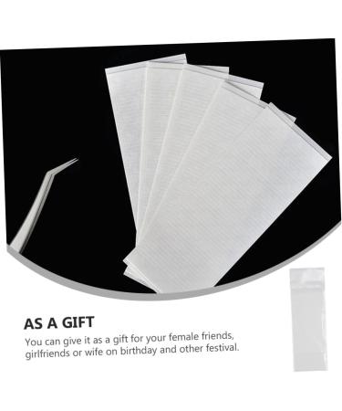 minkissy 20 Sheets eyelash glue holder flower tool Extension glue magnetic sticker lash adhesive stand eyelash glue strips Adhesive strip Auxiliary fake eyelashes base - Buy Online on GoSupps.com