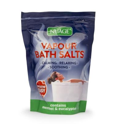 Nuage Decongestant Vapour Bath Salts For Easy Breathing 450 G