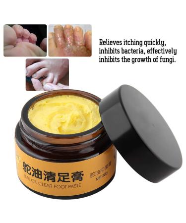 Foot Care Cream - 30G Plant Extracts Moisturizer for Cracked Heels & Itchy Feet | Buy Now! - Buy Online on GoSupps.com