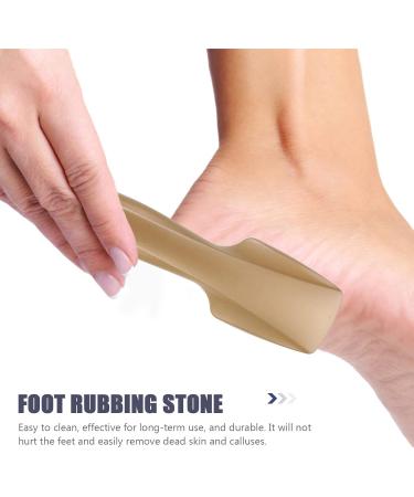 Lurrose Plastic Scraper Tool - Multi-Purpose Glass Callus Remover for Home Salon Pedicure & Foot Care - Buy Online on GoSupps.com