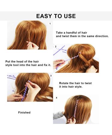 Shop Lattcure 18-Piece Colorful Hair Jewelry Set for Girls | Rhinestone Hair Accessories & DIY Styling for Parties - Buy Online on GoSupps.com