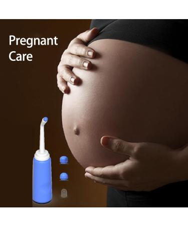 Marclix 3X Hand Wash Pregnant Sprayer Bidet - Portable Long Nozzle 500ml Baby Toilet Cleaner | International Shipping - Buy Online on GoSupps.com