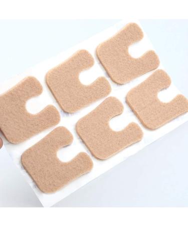 12pcs Blister Patch Bandages | Self Adhesive Toe Protectors for Heel & Corn Pads | Callus Stickers for Blister Care & Prevention - Buy Online on GoSupps.com