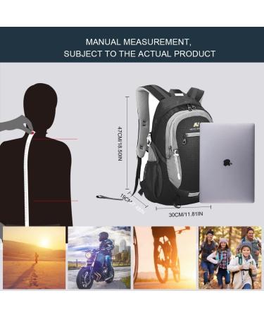 LOCAL LION Waterproof Hiking Daypack - 20/25L Cycling Backpack for Skiing & Camping - Buy Online on GoSupps.com