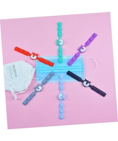 BCOATH Adjustable Cartoon Mask Ropes | Mask Hooks & Accessories for Kids & Adults - International Shipping - Buy Online on GoSupps.com