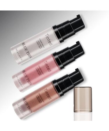 Highlighter Makeup 6ml Liquid Highlighter Radiant Non-Caking Cosmetic Natural Finish Liquid Highlighter for Girl 1 - Buy Online on GoSupps.com