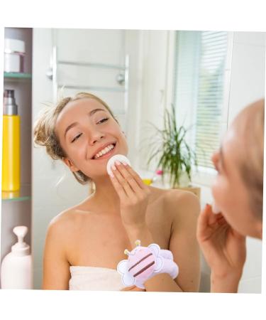 Healeved 8 Pairs Wrist Band Makeup Washcloths Towel Band Womens Hair Accessories Wrist Wraps Head Bands for Womens Hair Makeup Cartoon Washing Bee Headband Make up Yoga Towel Flannel Child - Buy Online on GoSupps.com