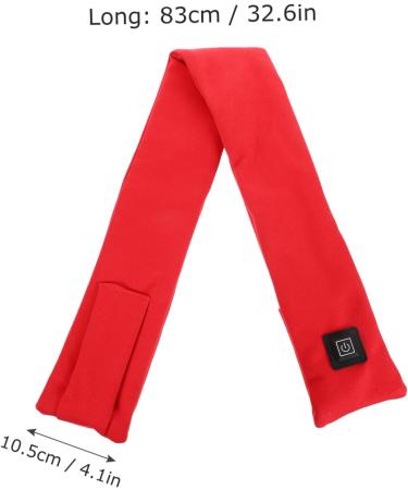 Lurrose 2-Pack Heating Scarf & Cushion for Newborns - Cozy Winter Neck & Frontal Support - Buy Online on GoSupps.com