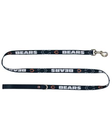 Littlearth Unisex Adult NFL Denver Broncos Premium Leash Team Color 1" x 60" Denver Broncos 1" x 60" Team Color