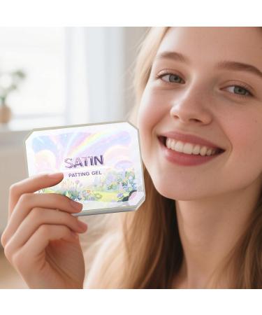 Gradient Dab Gel - 9-Pocket Palette Nail Styling Supplies | Solid gel glue for artistic manicures at home for travel parties or use by nail art enthusiasts - Buy Online on GoSupps.com