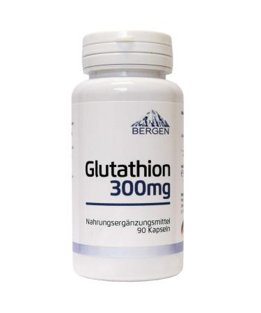 L-glutathione |300mg per daily dose/capsule |90 capsules |High dose pure & reduced |Tripeptide: glutamic acid cysteine and glycin |Vegan |Without magnesium stearate |Made in Germany