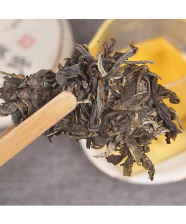 200g De G teau Au Th Cru Pu-erh Aux Arbres Anciens Du Yunnan Yiwu D'arbres Centenaires - Premium Avec Une Saveur Riche - Buy Online on GoSupps.com