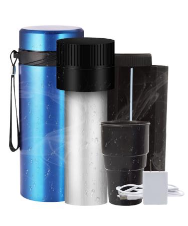 Medical Insulin Cooler Travel Case Diabetes Insulin Cooler Storage Vial Real Temperature Display USB Charge for Home Travel Use 2-8