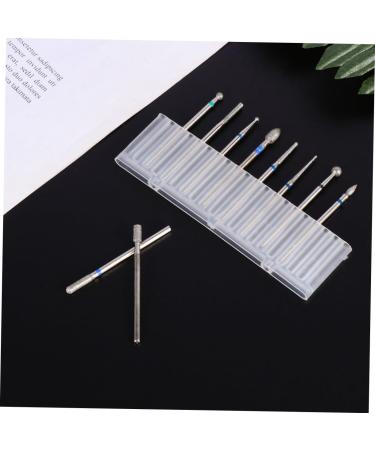 HAPINARY 1 Set Ceramics Tools Electric Tool Nail Art Tool Nail Drill Bits Pedicure Tools para U as Power Tools Nail File Bits Nails Drill Bits Nail Tools for Nail Art Grinding Head Clean 9.8 6.2 1.2cm - Buy Online on GoSupps.com