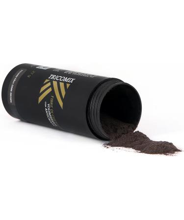 Tricomix Fibre Dark Brown 27gr Volumizing Keratin Fibers With Anti Hair Loss Principles - Buy Online on GoSupps.com