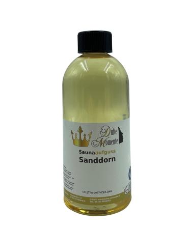 Fragrant Moments Sauna Infusion Concentrate Sea Buckthorn - 500ml in PET bottle with dropper cap and child safety lock Sea Buckthorn 500ml