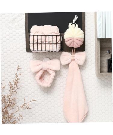 Healvian 1 Set Dry Hair Towel Set Absorbent Towels Bath Ball Home Shower Ball Bath Sponge Twisted Yarn - Buy Online on GoSupps.com