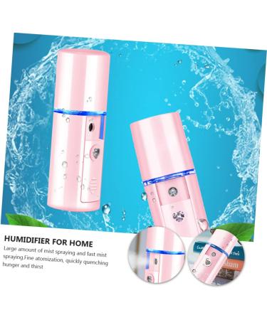 DRESSOOS 1pc Hydrating Instrument Air Humidifier Small Humidifier Mini Humidifier Home Humidifier Abs Pink - Buy Online on GoSupps.com