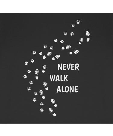 Shirttracer Hoodies for Men & Women - Two-Toned Paw Print Sweater - Perfect Gift for Dog Owners - 4XL Available in Black/Gray Mottled - Buy Online on GoSupps.com