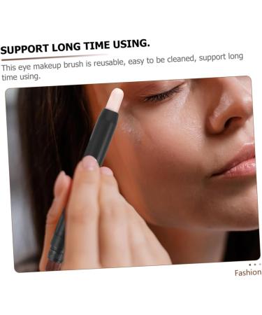 FOMIYES 2pcs Makeup Brush Crayons Eye Shadow Pens Eyeshadow Brush Eye Shadow Brush Tool Pearlescent - Buy Online on GoSupps.com