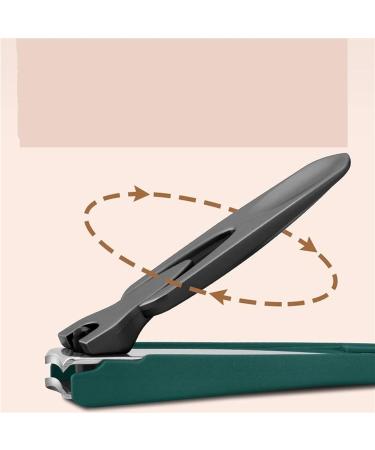SUICRA Nail Clippers Fingernail Clipper Toenail Nail Clippers Anti-Splash Nail Cutter Detachable Design Fingernail Clippers Manicure Nail Tool (Color : Red) - Buy Online on GoSupps.com