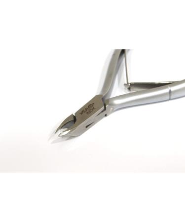 Sam Cuticle Nipper Cuticle Cutter Inox Satin Jaw 3 mm Double Spring - Buy Online on GoSupps.com