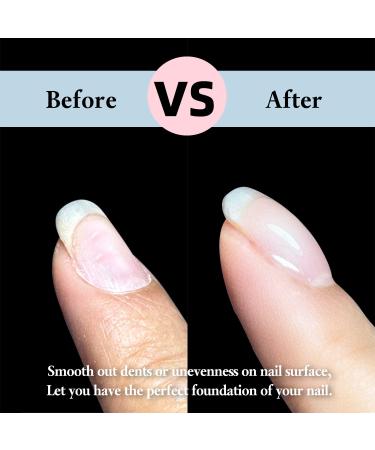 FZANEST Rubber Base Gel & Diamond Top Coat Set | Long Lasting Gel Polish Kit | Ultra Shine No Wipe Finish | LED Lamp Required - Buy Online on GoSupps.com