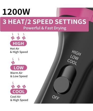 Buy Dual Voltage Hair Dryer Brush for European Travel | 120V-240V One Step Styler | Anti-Frizz Professional Blow Dryer Brush - Buy Online on GoSupps.com