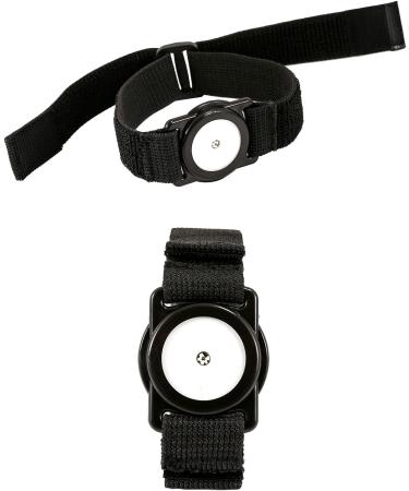 Adjustable Sensor Cover Bracelet for Libre 1.2 | Flexible Transmitter Protection | Sport Safe Arm Band (Black 4-16 inches) - Buy Online on GoSupps.com