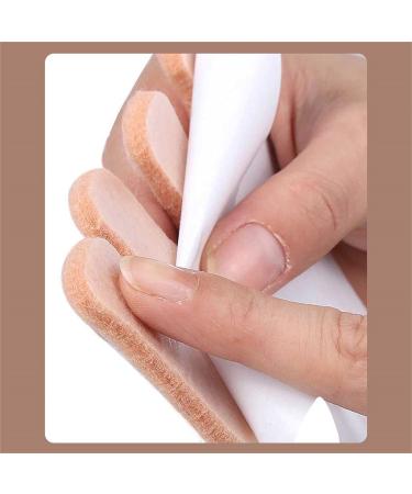 U Shaped Pads Forefoot Foot Pads Foot Cushion Keep From Rubbing On Shoes Adhesive Pads For Men And Women Foot Stone for Skin (B One Size) One Size B - Buy Online on GoSupps.com