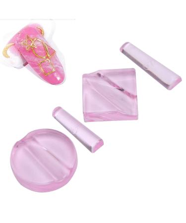 Professional Minted Form Nail Tools | Round & Square Nail Art Equipment for Home & Salon - Buy Online on GoSupps.com