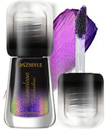 Chameleon Glitter Eyeshadow Chameleon Liquid Eyeshadow - Glitter Liquid Eyeshadow Color Shift - Multifunctional and Highly Pigme Eye Makeup Supplies - Buy Online on GoSupps.com