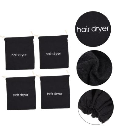 Baluue 12 Pcs Hair Dryer Storage Bag Travel Carry on Bag Hairdryer Drawstring Bag Hair Waver Tool Fabric - Buy Online on GoSupps.com