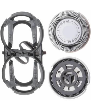 T tes De Rasoir Universelles En Acier Inoxydable Avec Support ABS Kit De Remplacement Compatibles Avec Philips PQ182 PQ183 Et PQ206 - Buy Online on GoSupps.com