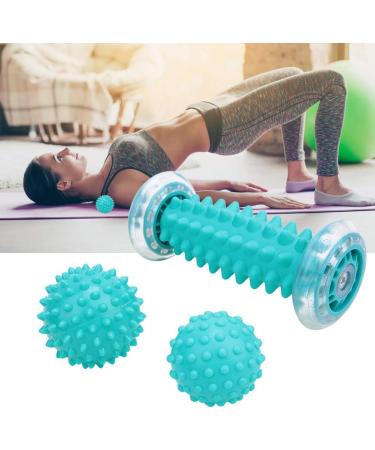 Demeras Spiky Massage Ball | Fitness Massage Ball for Muscle Relief | TPE Material | International Shipping Available - Buy Online on GoSupps.com